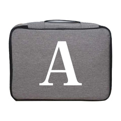 Briefcase Handbag Men Women Outdoor Travel Credentials Passport Storage Bag
