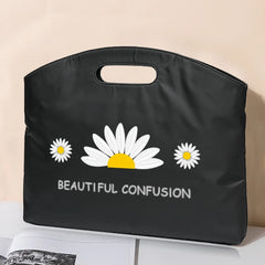 Multi-functional A4 Document Bag Business Laptop Protection Case Tote