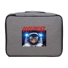 Waterproof Handbag Astronaut Print Passport Organizer Case