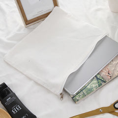 Bright Creations Canvas Bags for Crafts Cosmatic Bag 11 3/4 x 9 1/2