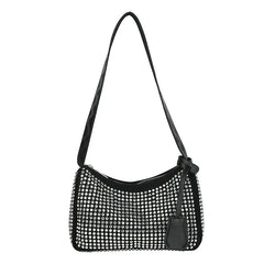 Colorful Diamond Western Small Square Bag
