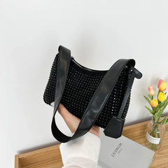 Colorful Diamond Western Small Square Bag