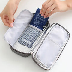 Insulin Travel Case Insulin Cooler Bag Portable Insulated Cooler Box