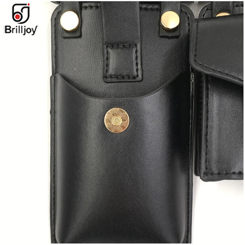 Women's Leather Belt Bags Waist Bag & Phone Pouch