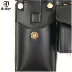 Women's Leather Belt Bags Waist Bag & Phone Pouch