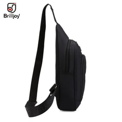 Men's Crossbody Bag Waterproof Nylon Single Shoulder Strap 2019New