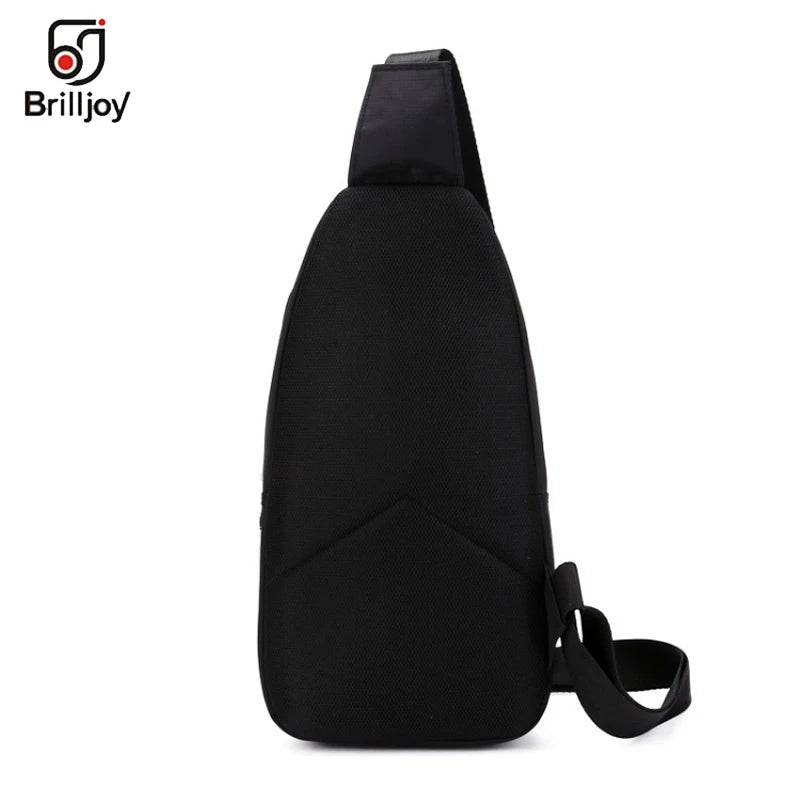 Men's Crossbody Bag Waterproof Nylon Single Shoulder Strap 2019New
