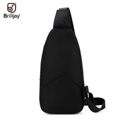 Men's Crossbody Bag Waterproof Nylon Single Shoulder Strap 2019New