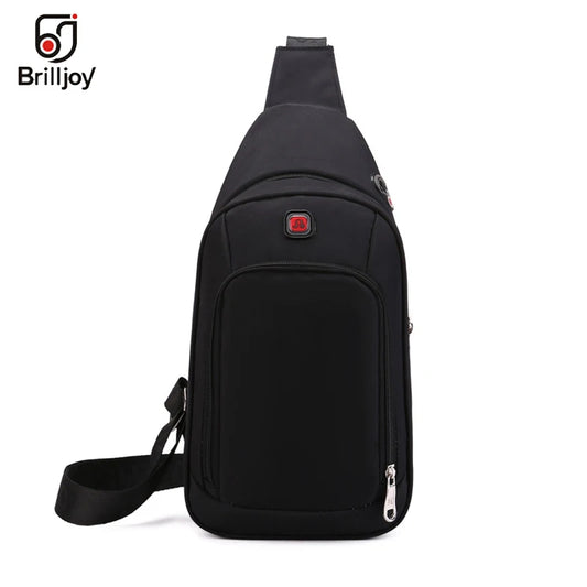 Men's Crossbody Bag Waterproof Nylon Single Shoulder Strap 2019New