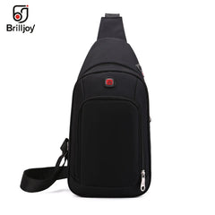 Men's Crossbody Bag Waterproof Nylon Single Shoulder Strap 2019New