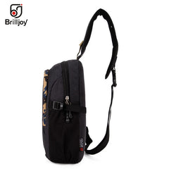Men's Crossbody Bag Waterproof Nylon Single Shoulder Strap 2019New
