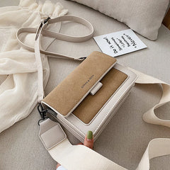 Broadband Female Bag Shoulder Bag Ladies Messenger Bag