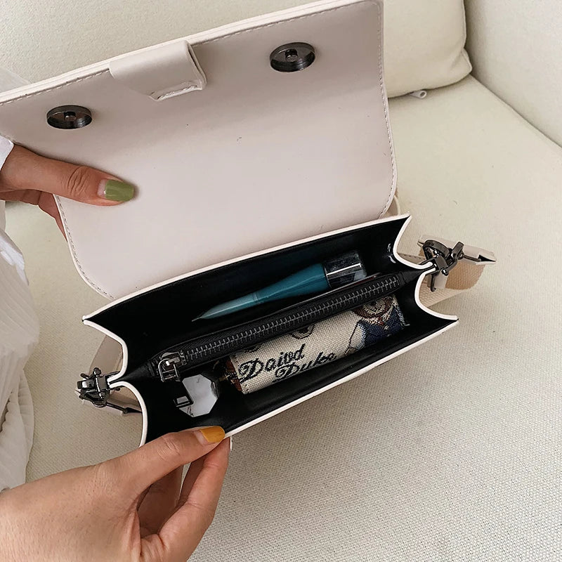 Broadband Female Shoulder Bag Ladies Messenger Bag Purse Mobile Phone Bag