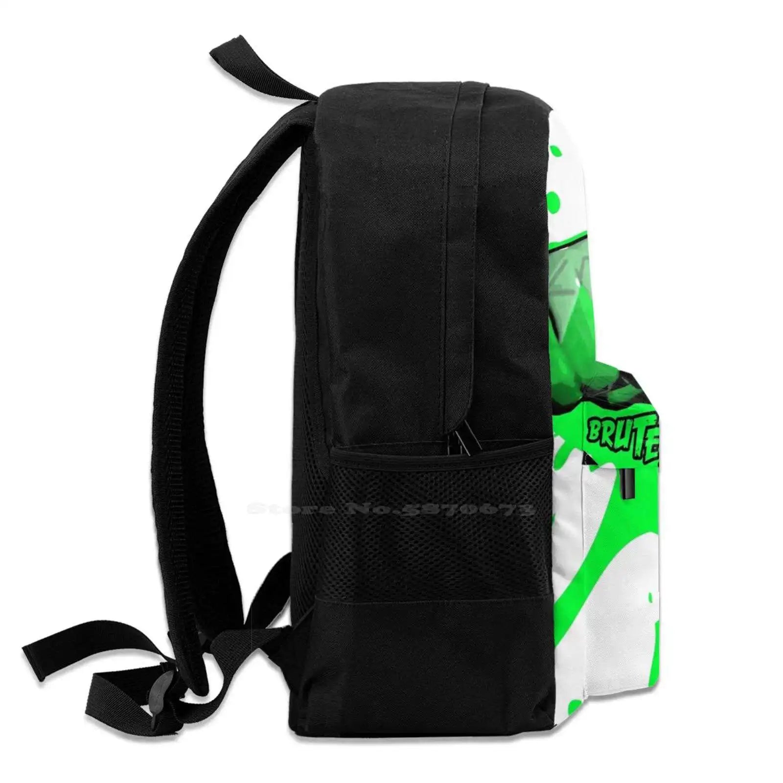Brutes.Io Punch Green Backpack