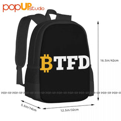Uniswap Chainlink Eth Backpack Large Capacity Gym Foldable Sports
