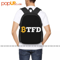 Uniswap Chainlink Eth Backpack Large Capacity Gym Foldable Sports