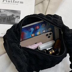 Summer Shoulder Bag for Women Portable Handbag Sweet Girls Shopping Tote