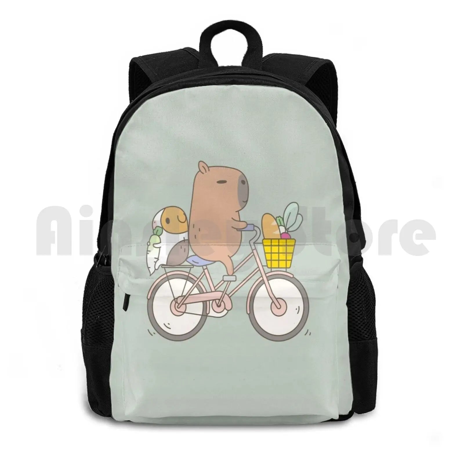 Bubu The Guinea Pig Outdoor Hiking Backpack Waterproof