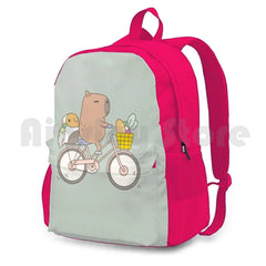 Bubu The Guinea Pig Outdoor Hiking Backpack Waterproof