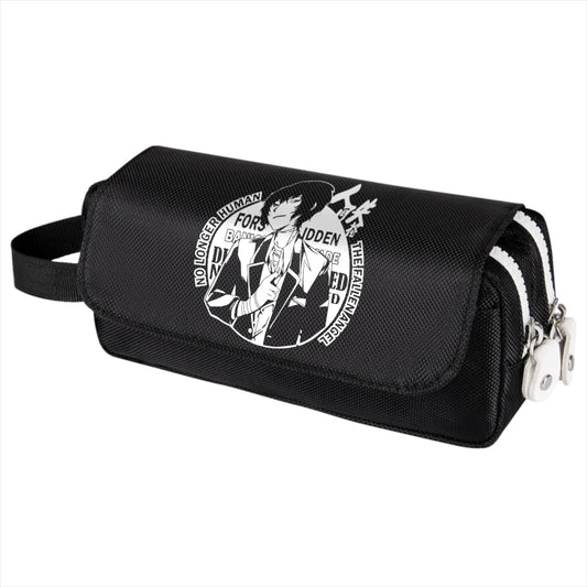 Bungo Stray Dogs Kids Pencil Case Large Capacity Stationery Box