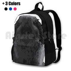Mini Lop Rabbit Bunny Lop Outdoor Hiking Backpack Waterproof Camping Travel