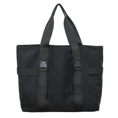 Business A4 Zipper Men Briefcase Document Bags High Capacity
