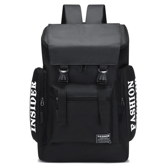 Men's Business Backpack 15.6'' Laptop Rucksack Waterproof Nylon Bag