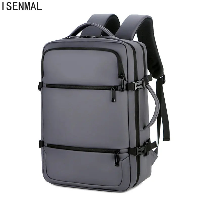 Men's Waterproof USB Laptop Bagpack