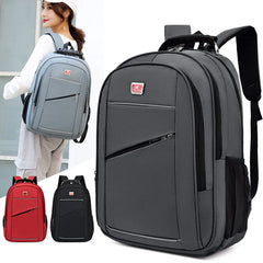 Large Capacity Business Backpack Oxford School Laptop Bag