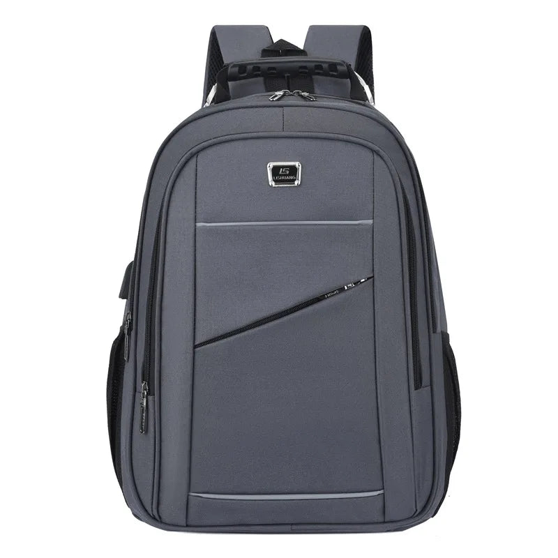 Large Capacity Business Backpack Oxford School Laptop Bag