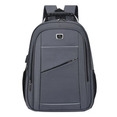 Large Capacity Business Backpack Oxford School Laptop Bag