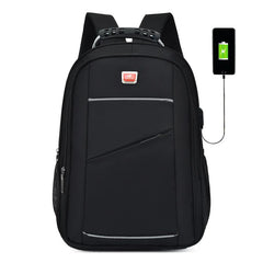 Large Capacity Business Backpack Oxford School Laptop Bag