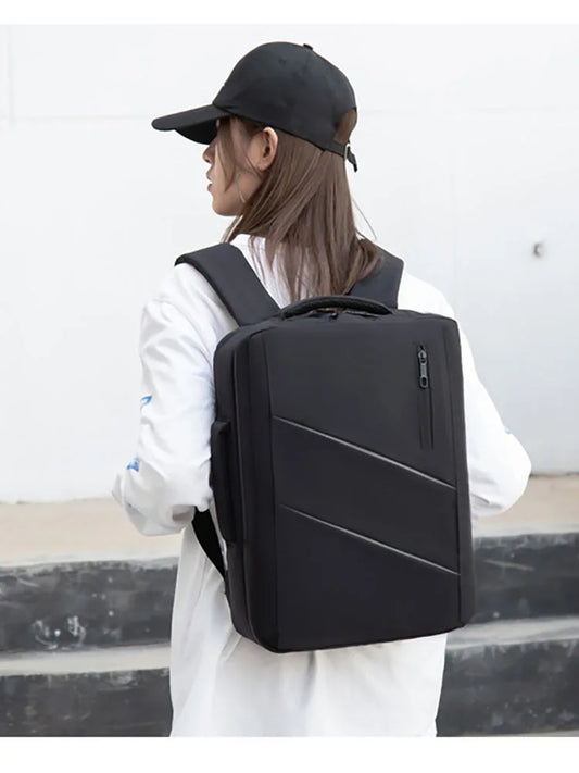 Business Backpack Men's Laptop Bag Casual Travel Large Capacity