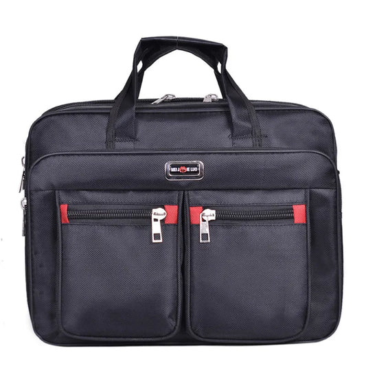 15.6 Inch Laptop Shoulder Bag Men Office Briefcase