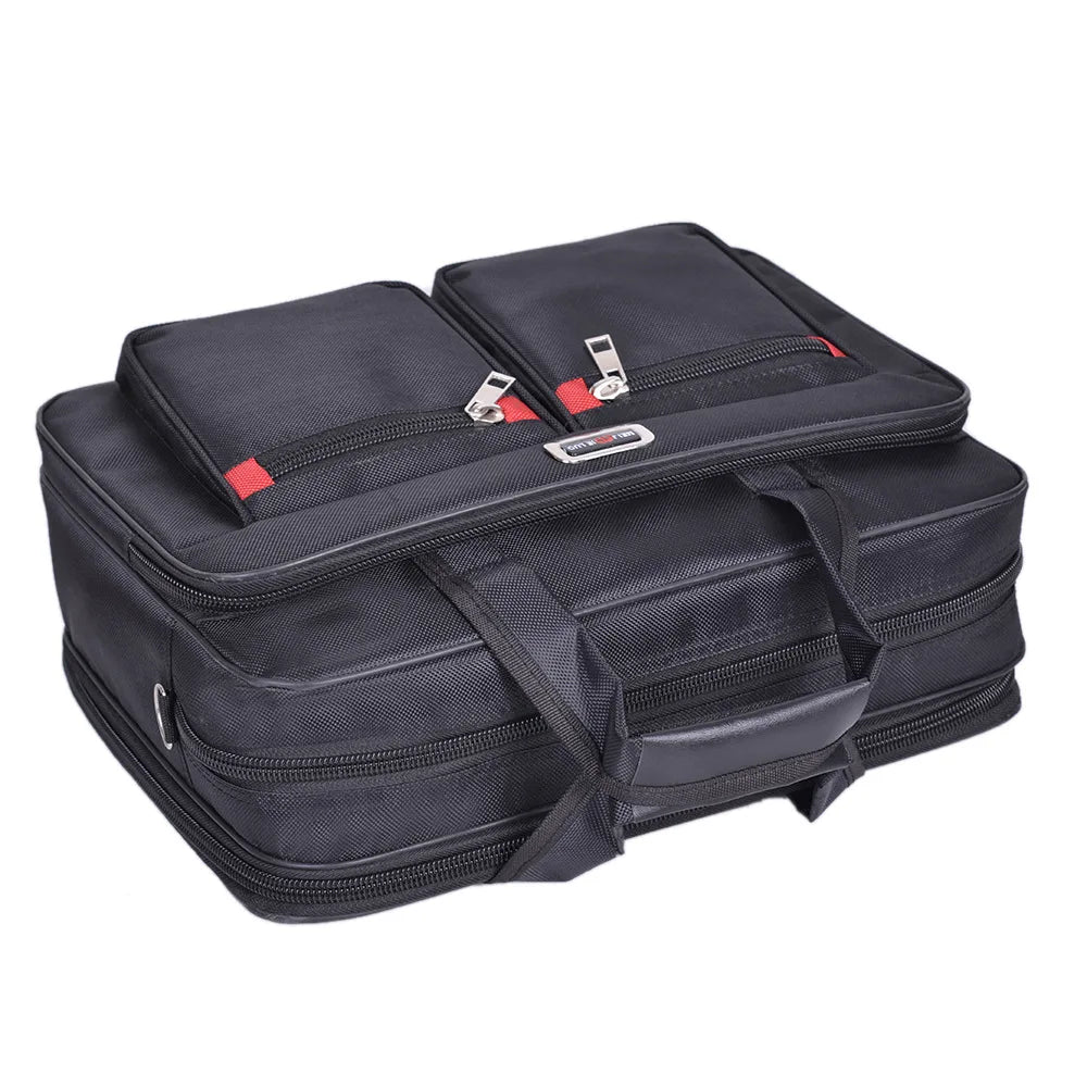 15.6 Inch Laptop Shoulder Bag Men Office Briefcase