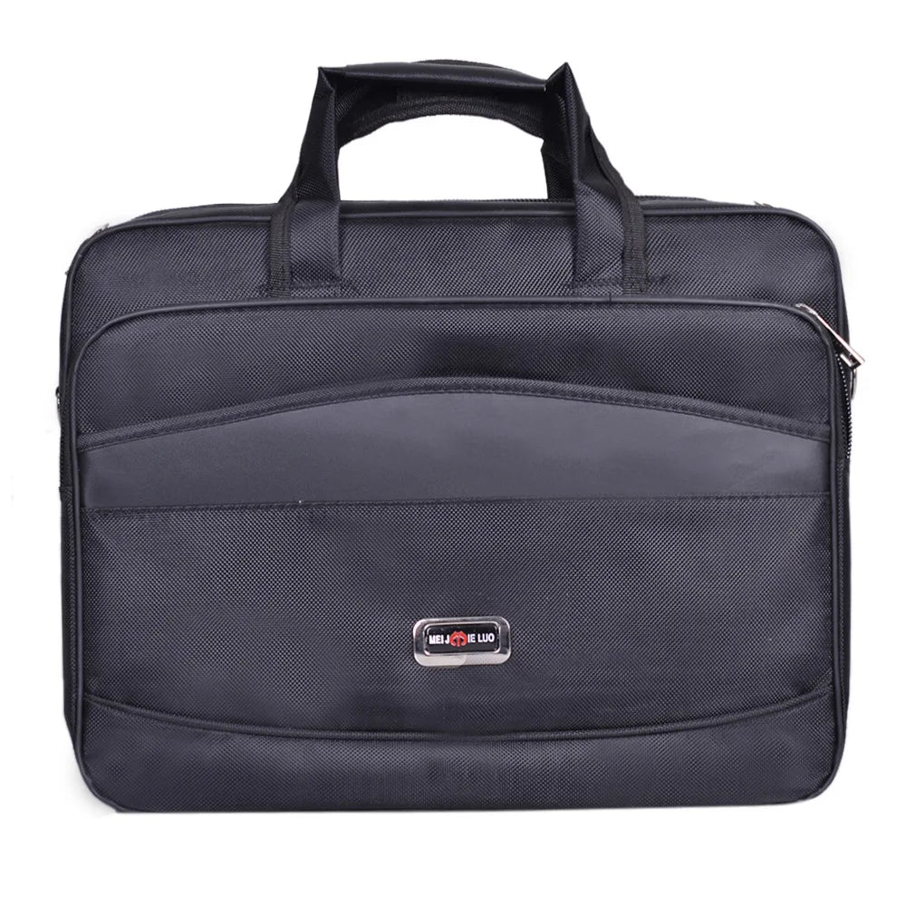 15.6 Inch Laptop Shoulder Bag Men Office Briefcase