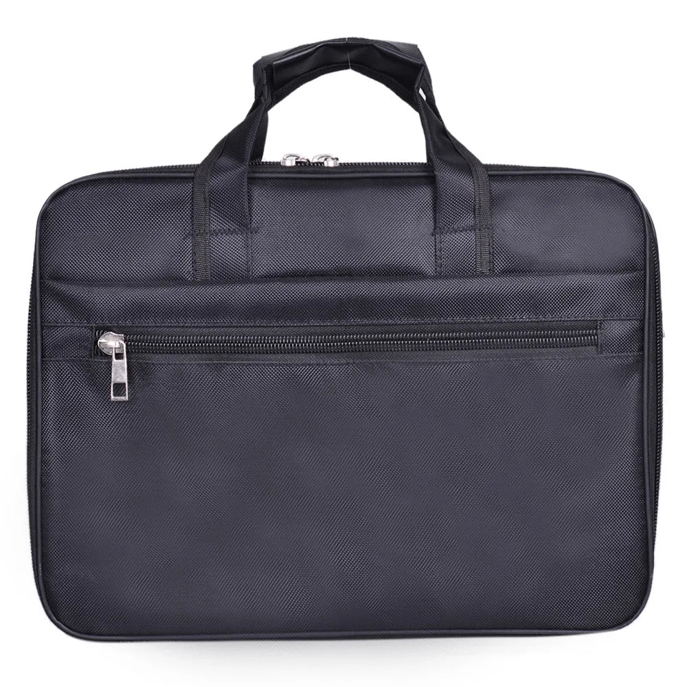 15.6 Inch Laptop Shoulder Bag Men Office Briefcase