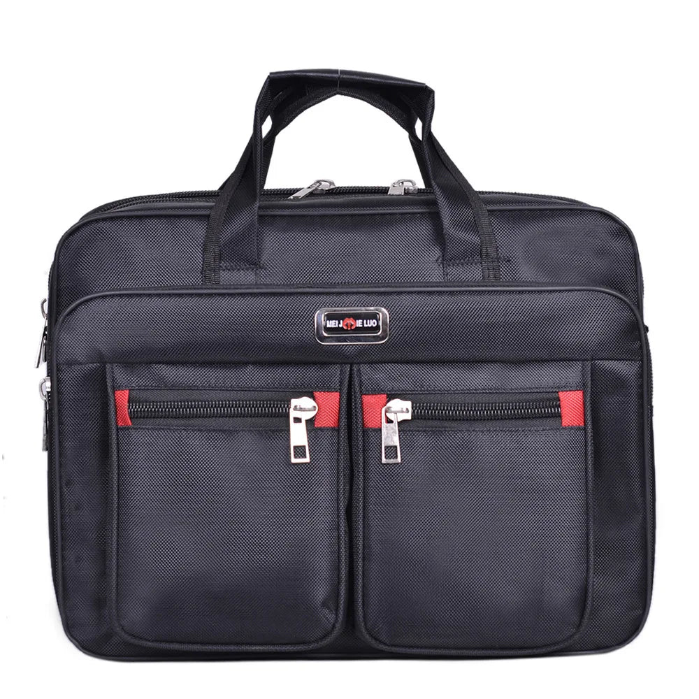 15.6 Inch Laptop Shoulder Bag Men Office Briefcase