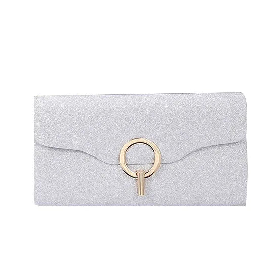 Women's Clutch Wallet Chain Shoulder Crossbody Bag