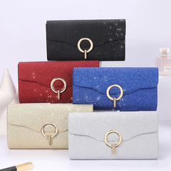Women's Clutch Wallet Chain Shoulder Crossbody Bag