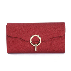 Women's Clutch Wallet Chain Shoulder Crossbody Bag