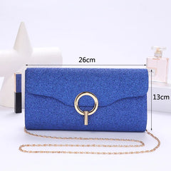 Women's Clutch Wallet Chain Shoulder Crossbody Bag