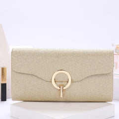 Women's Clutch Wallet Chain Shoulder Crossbody Bag