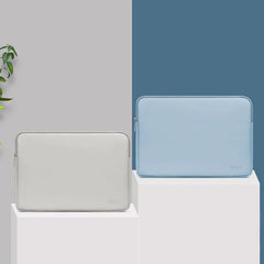 Women's Thin Light Business Laptop Liner Bag File Organize Pouch Handbag
