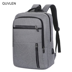 Waterproof Multifunctional Laptop Backpack USB Charging Rucksack