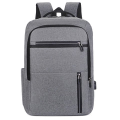 Waterproof Multifunctional Laptop Backpack USB Charging Rucksack