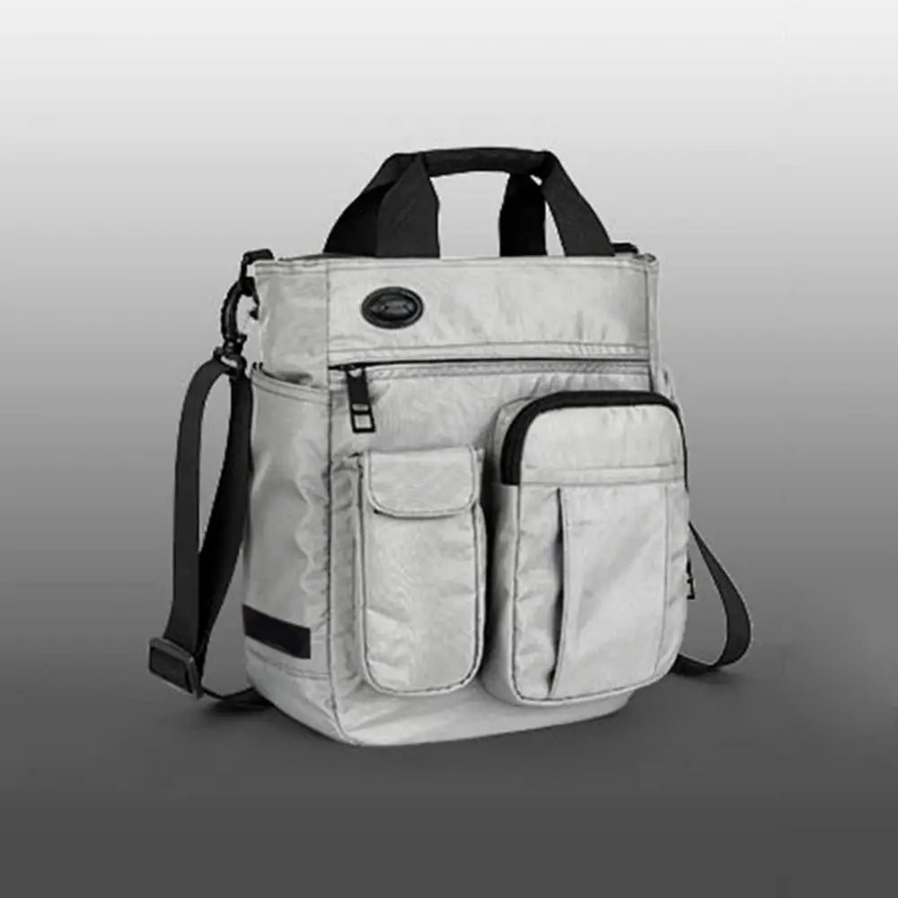 Business Men Pocket Zipper Tote Briefcase Crossbody Shoulder Laptop Bag