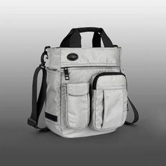 Business Men Pocket Zipper Tote Briefcase Crossbody Shoulder Laptop Bag