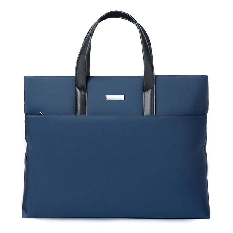 Canvas Men's Briefcase Laptop Bag Large Capacity Handbag