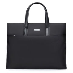 Canvas Men's Briefcase Laptop Bag Large Capacity Handbag